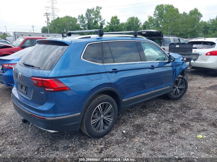 2018 VOLKSWAGEN TIGUAN  