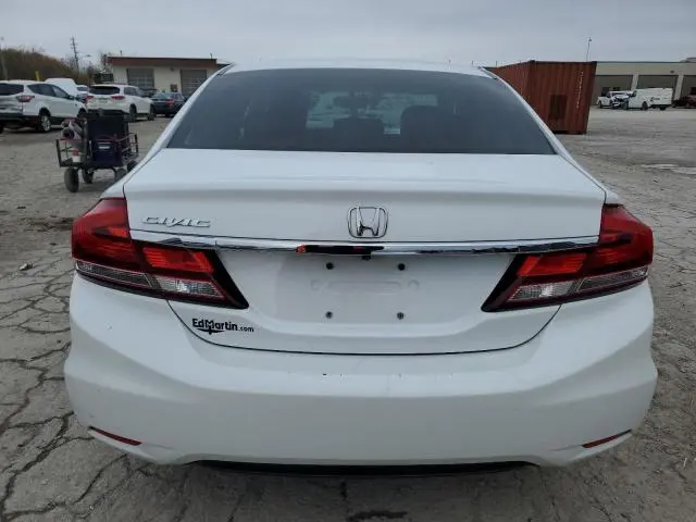 2014 HONDA CIVIC EXL  