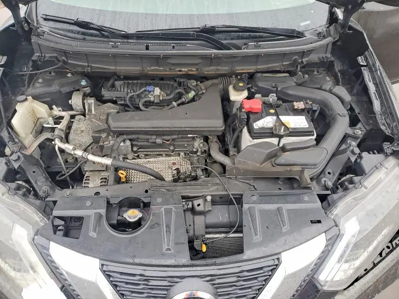 2017 NISSAN ROGUE   