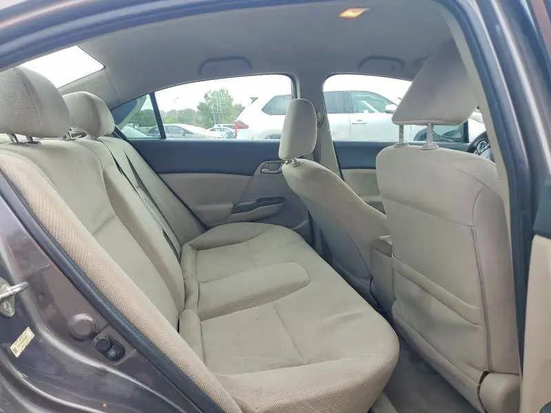 2012 HONDA CIVIC LX  
