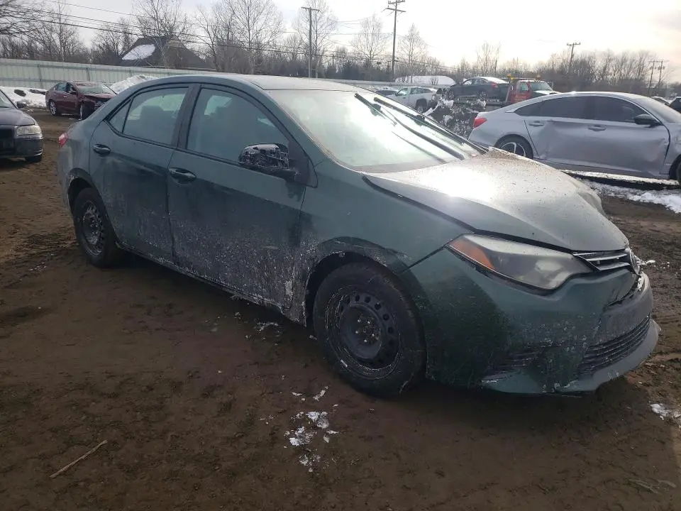 2016 TOYOTA COROLLA L  