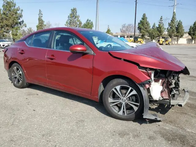 2021 NISSAN SENTRA SV  