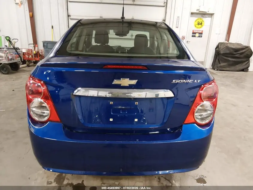 2014 CHEVROLET SONIC LT AUTO