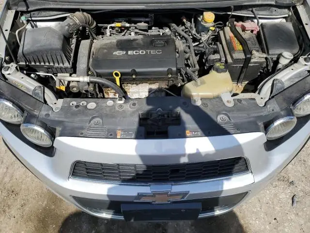 2012 CHEVROLET SONIC LS  