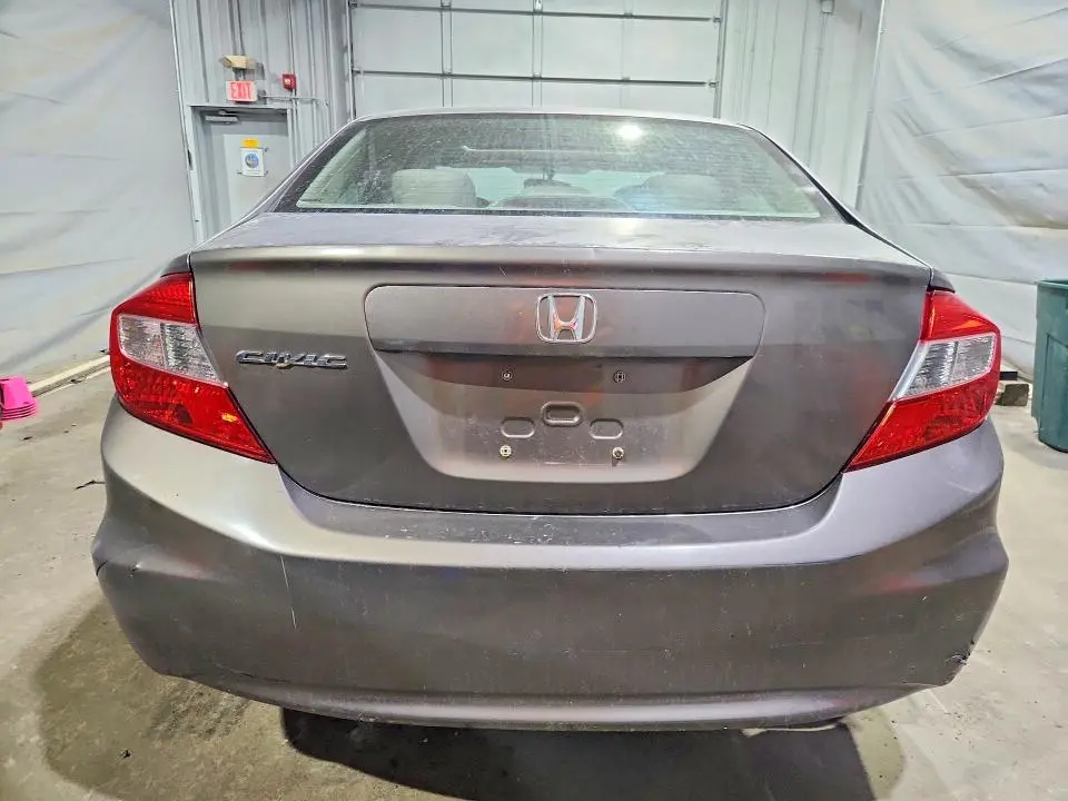2012 HONDA CIVIC EX  