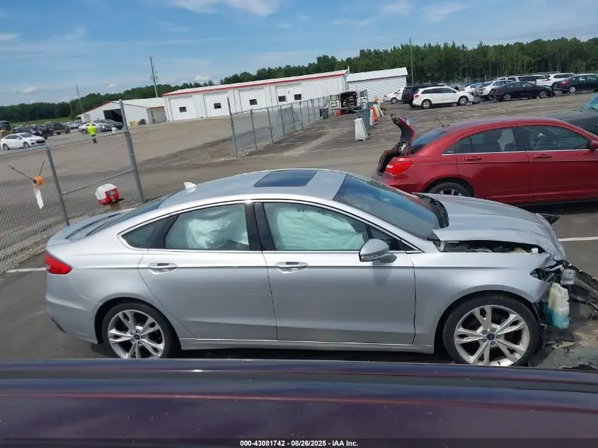 2019 FORD FUSION TITANIUM