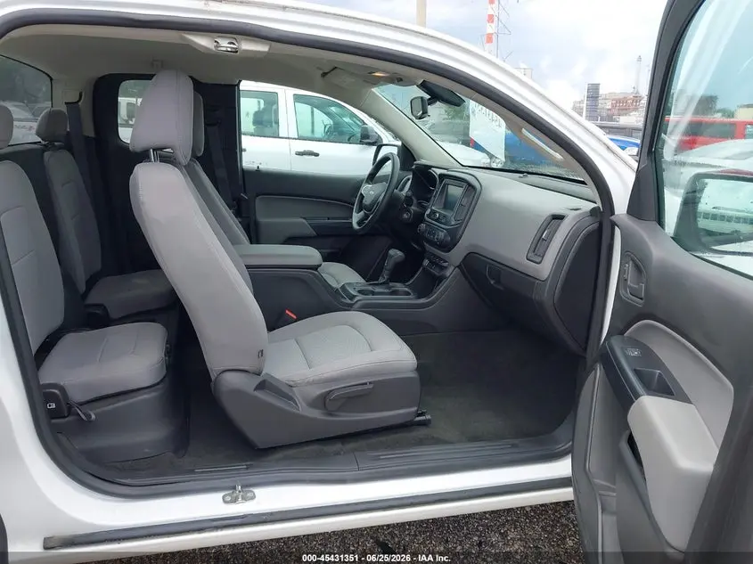2018 CHEVROLET COLORADO 2WD WORK TRUCK