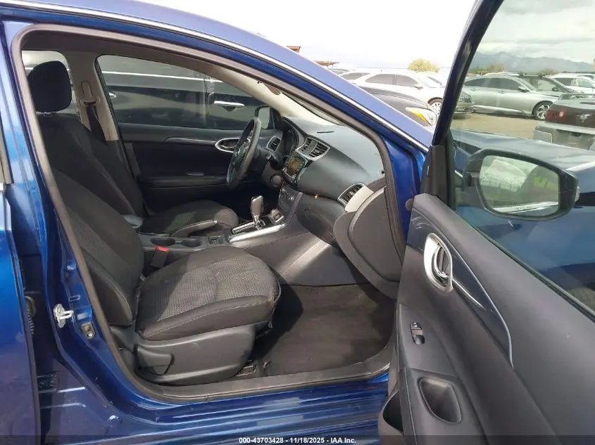 2016 NISSAN SENTRA SR