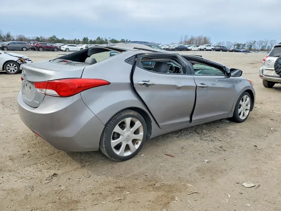 2012 HYUNDAI ELANTRA LIMITED  