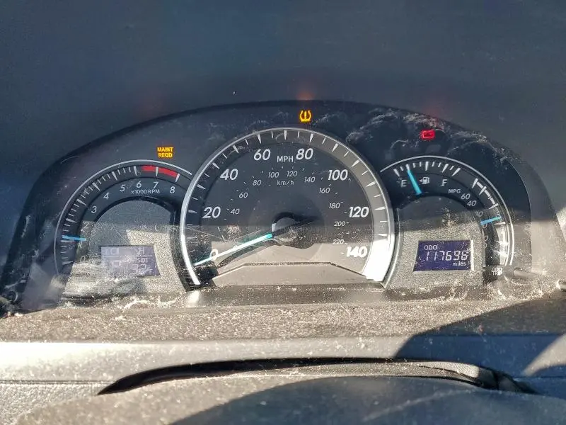 2012 TOYOTA CAMRY BASE  