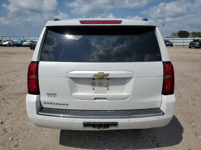 2016 CHEVROLET SUBURBAN K1500 LTZ  
