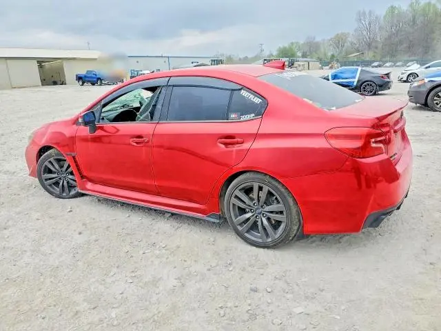 2017 SUBARU WRX LIMITED  