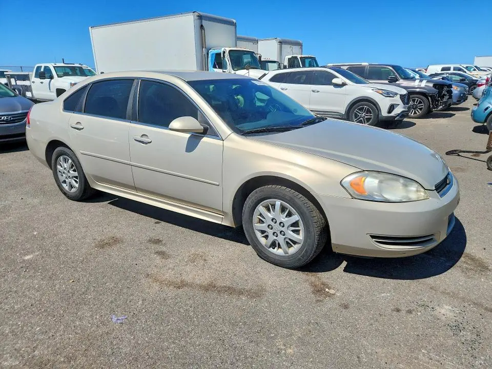 2010 CHEVROLET IMPALA POLICE  