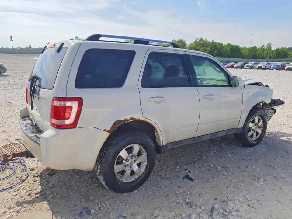 2012 FORD ESCAPE LIMITED  