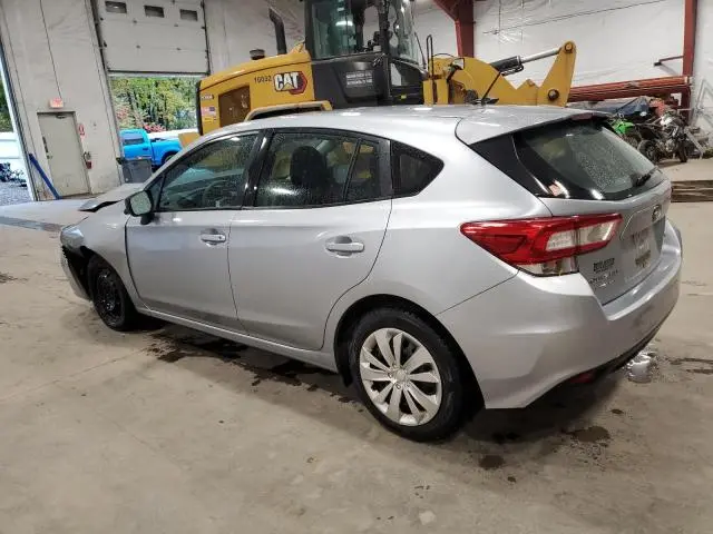 2017 SUBARU IMPREZA   