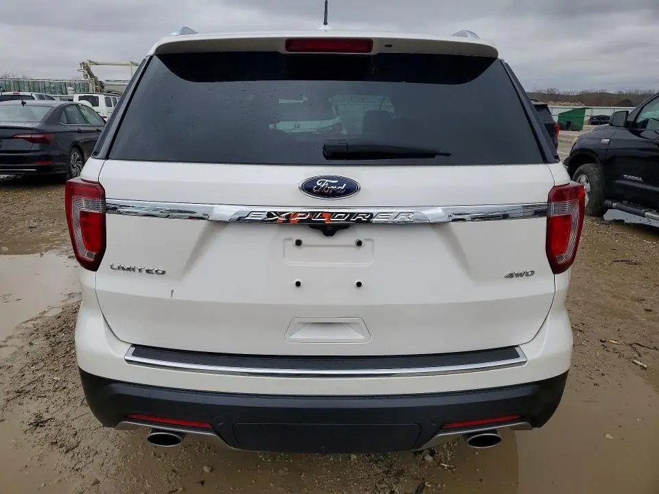 2018 FORD EXPLORER LIMITED  
