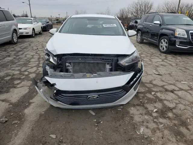 2019 HYUNDAI IONIQ BLUE  