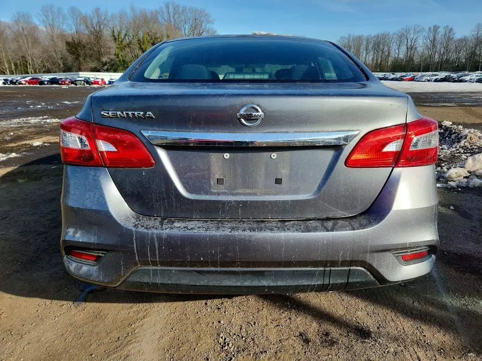 2017 NISSAN SENTRA S  