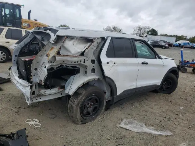 2022 FORD EXPLORER POLICE INTERCEPTOR  