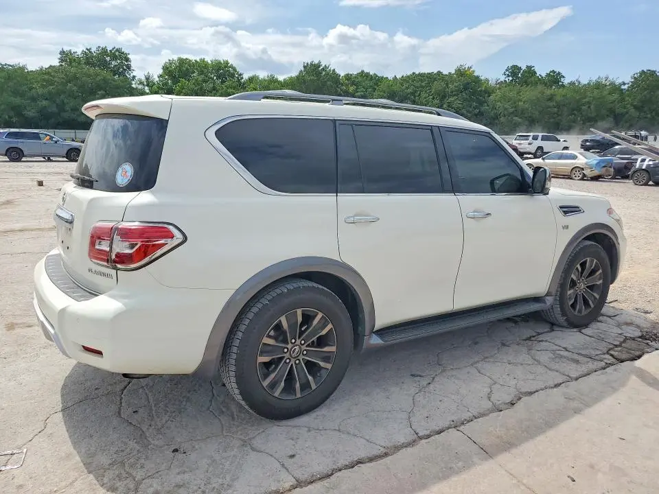 2018 NISSAN ARMADA PLATINUM  