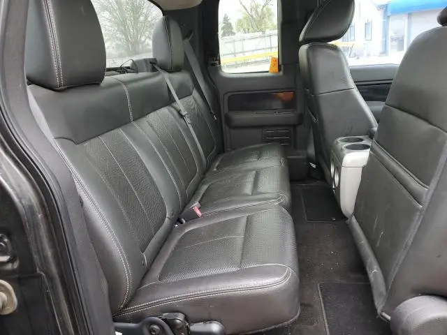 2010 FORD F150 SUPER CAB  