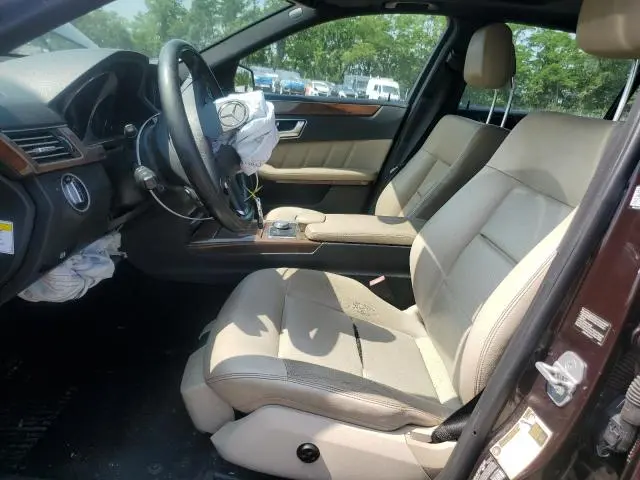 2012 MERCEDES-BENZ E 350 4MATIC  