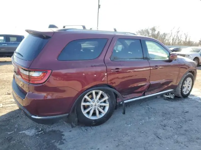 2021 DODGE DURANGO SXT