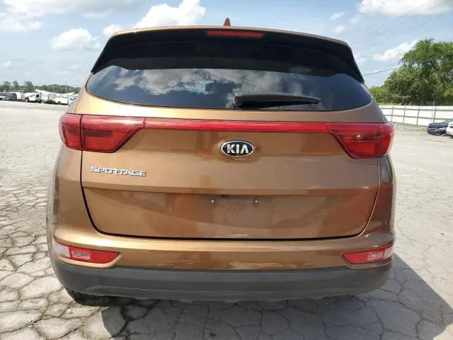 2017 KIA SPORTAGE LX  