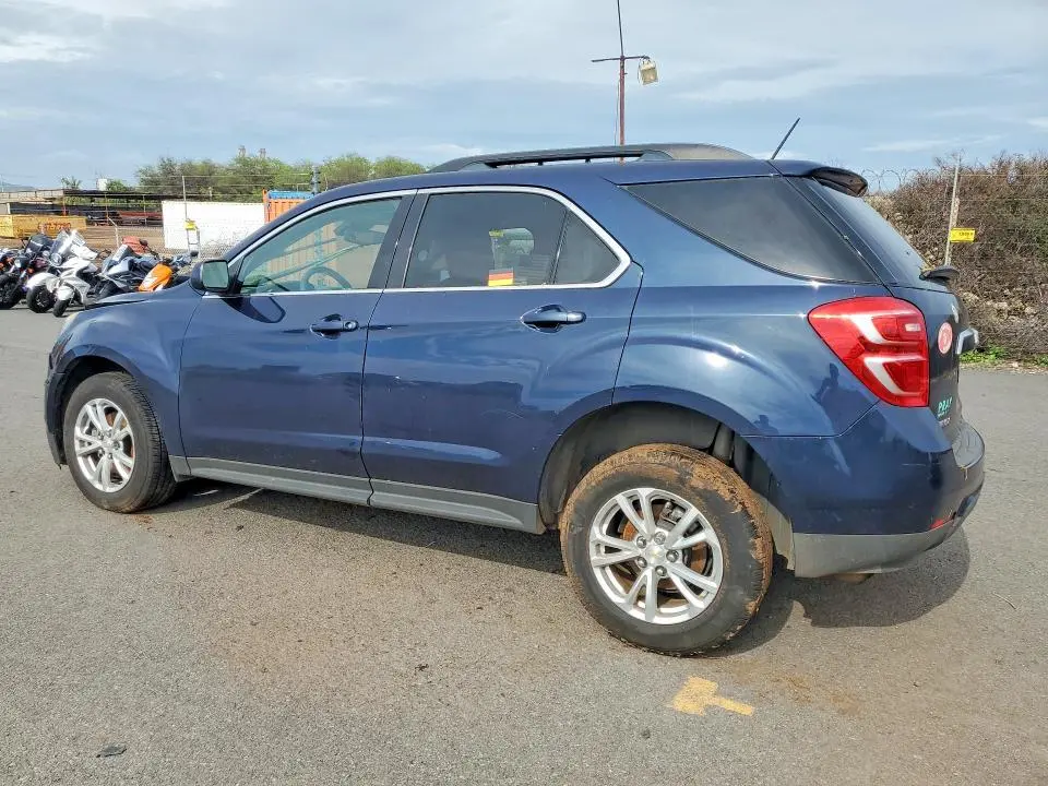 2017 CHEVROLET EQUINOX LT  