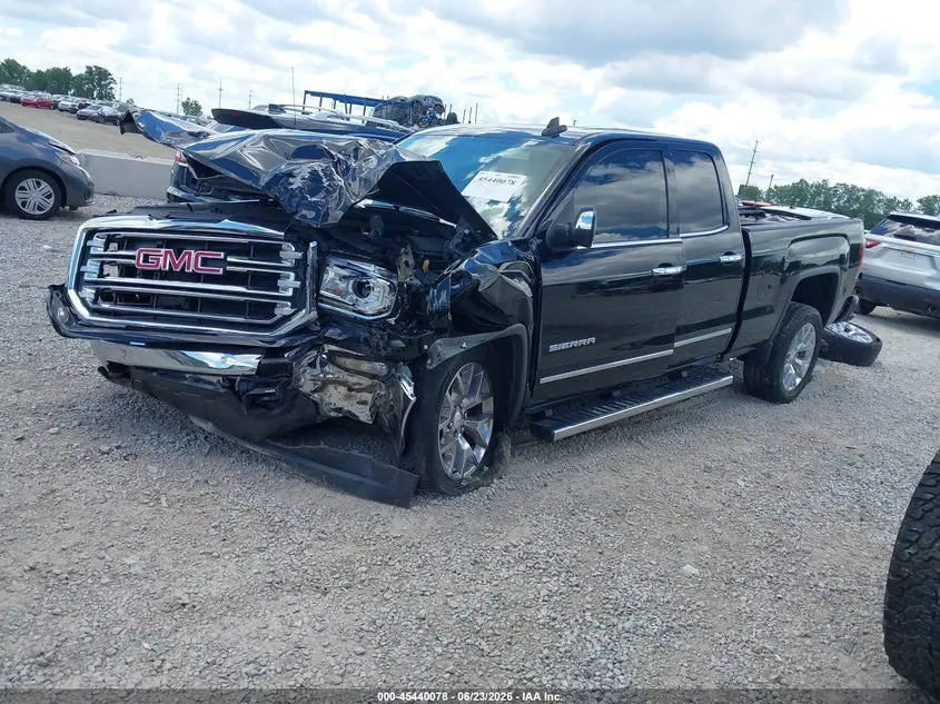 2017 GMC SIERRA 1500 SLT