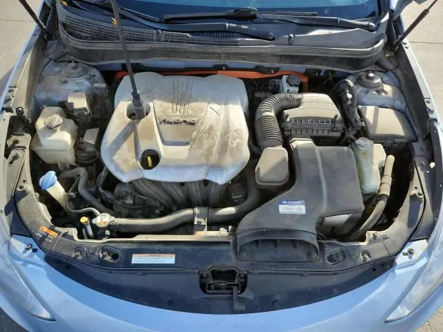 2013 HYUNDAI SONATA HYBRID  