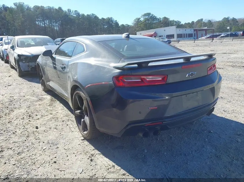 2017 CHEVROLET CAMARO 2SS
