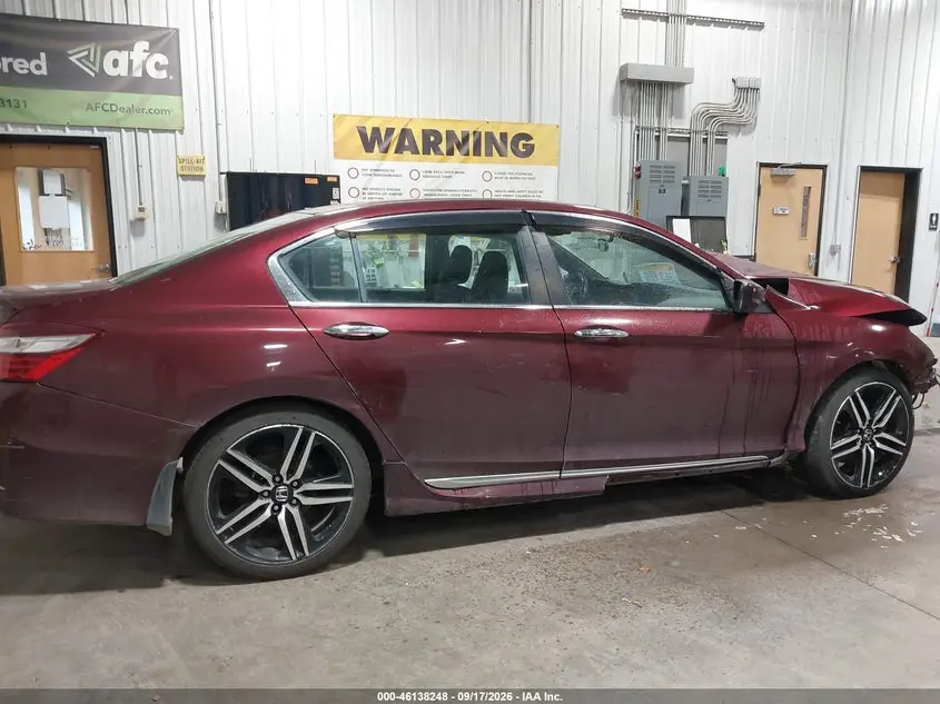 2016 HONDA ACCORD SPORT