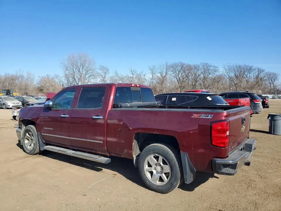 2014 CHEVROLET SILVERADO K1500 LTZ  