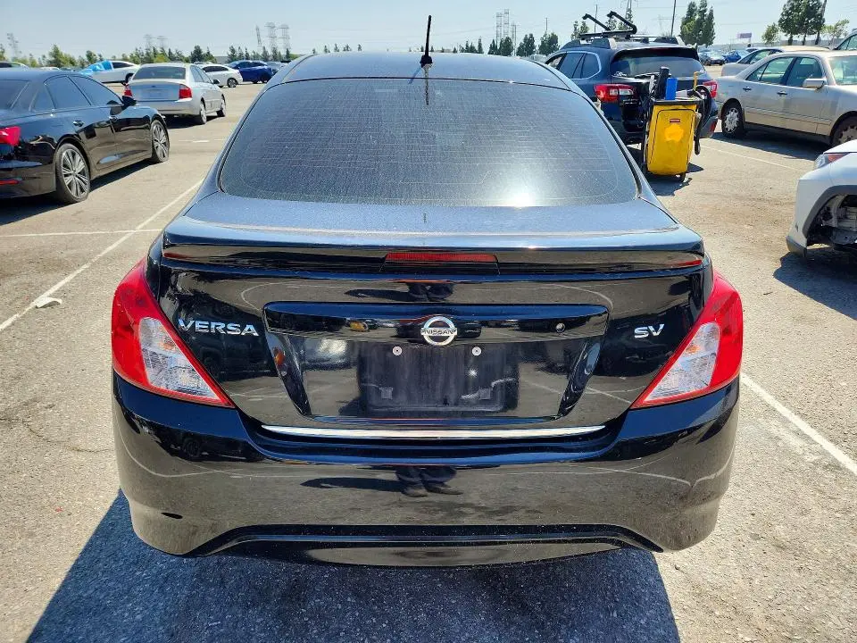 2017 NISSAN VERSA 1.6 SV  