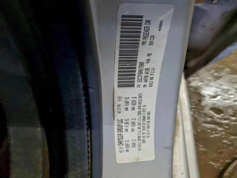 2010 DODGE AVENGER R/T  