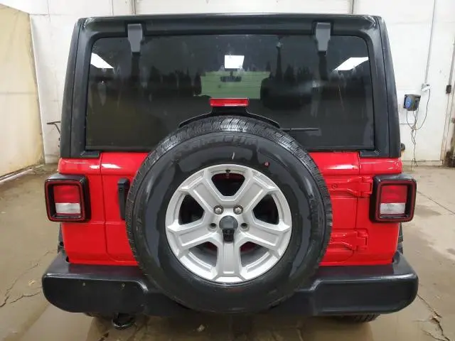 2022 JEEP WRANGLER UNLIMITED SPORT  