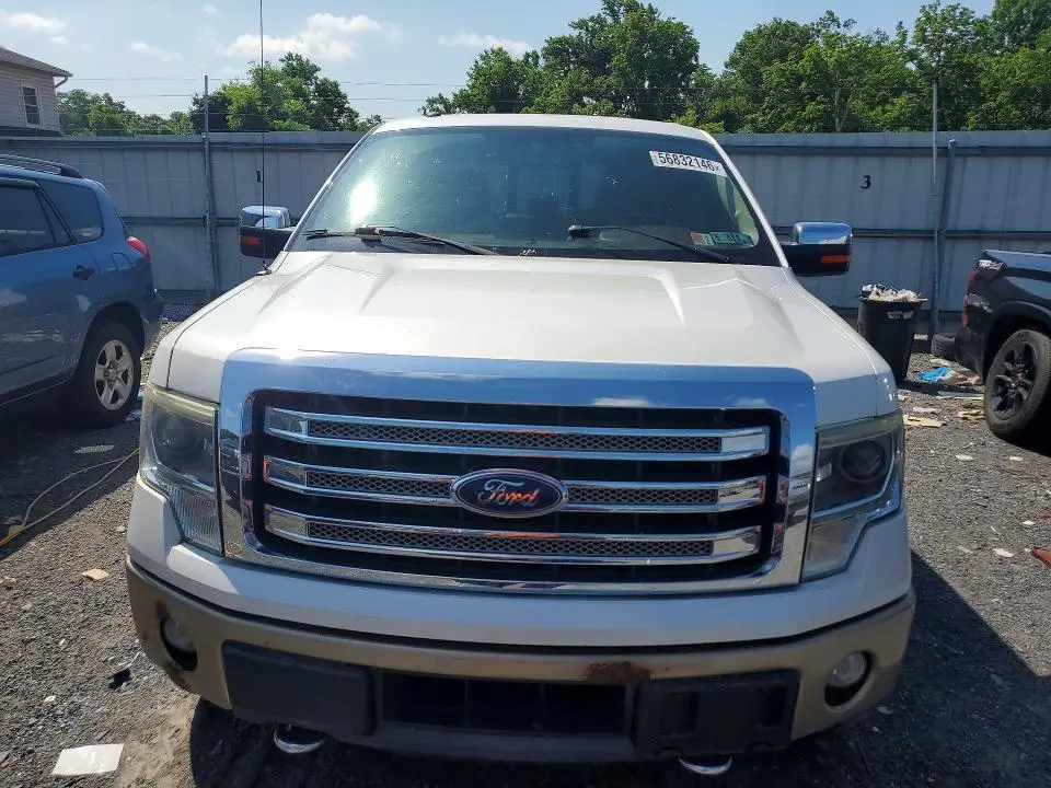 2014 FORD F150 SUPERCREW  