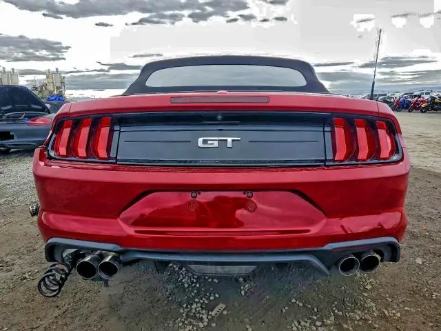 2022 FORD MUSTANG GT  