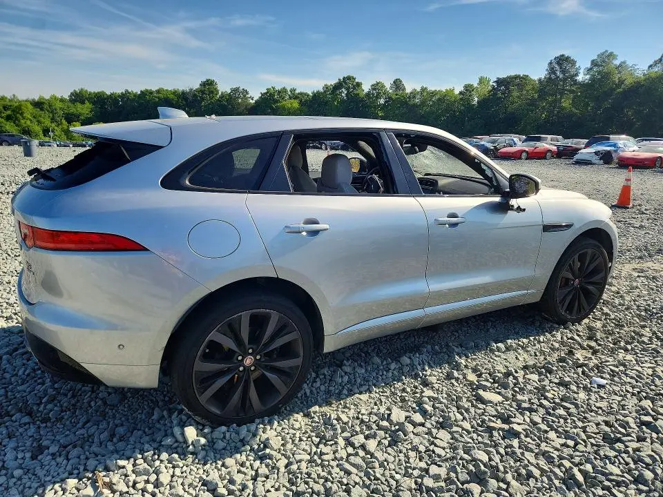 2017 JAGUAR F-PACE FIRST EDITION  