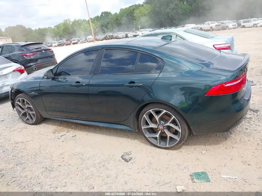 2017 JAGUAR XE 35T R-SPORT
