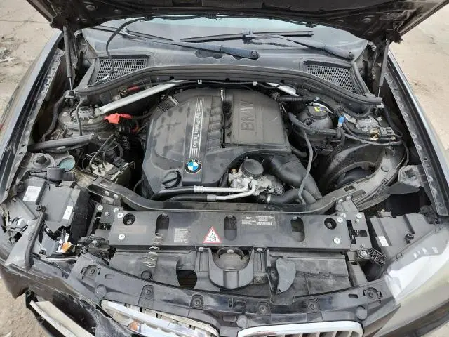 2011 BMW X3 XDRIVE35I  