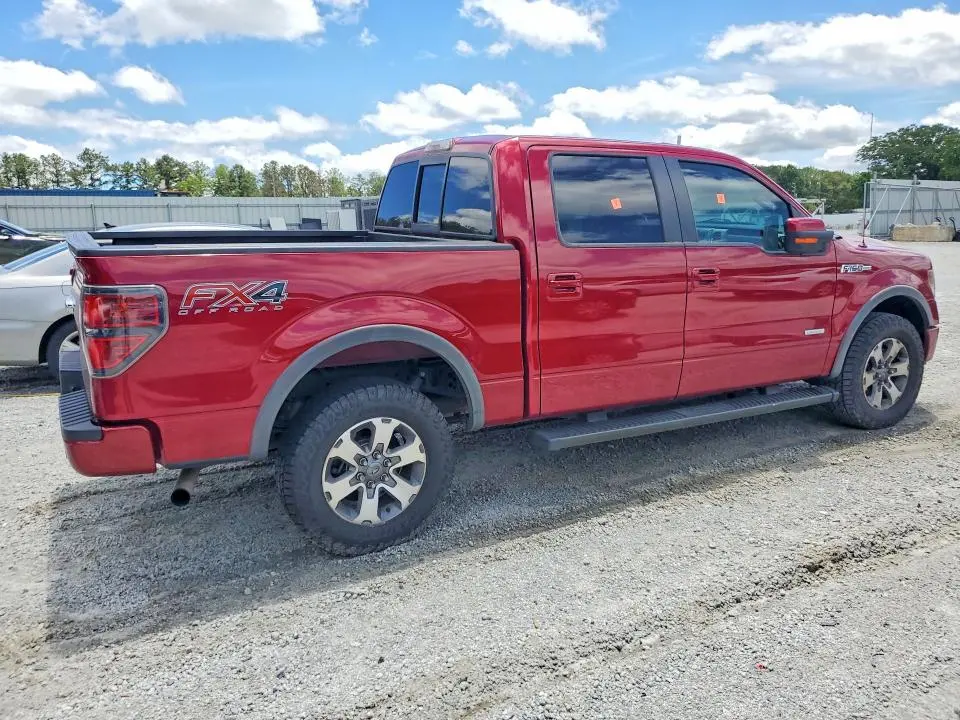 2013 FORD F150 SUPERCREW  