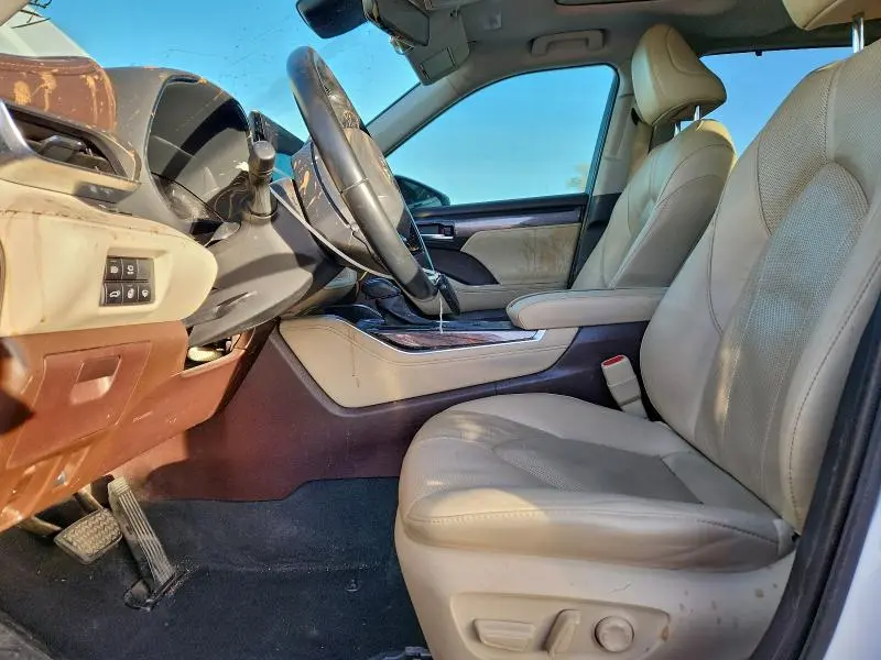 2021 TOYOTA HIGHLANDER LIMITED  