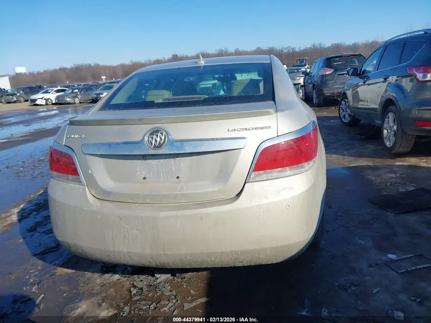 2013 BUICK LACROSSE LEATHER GROUP