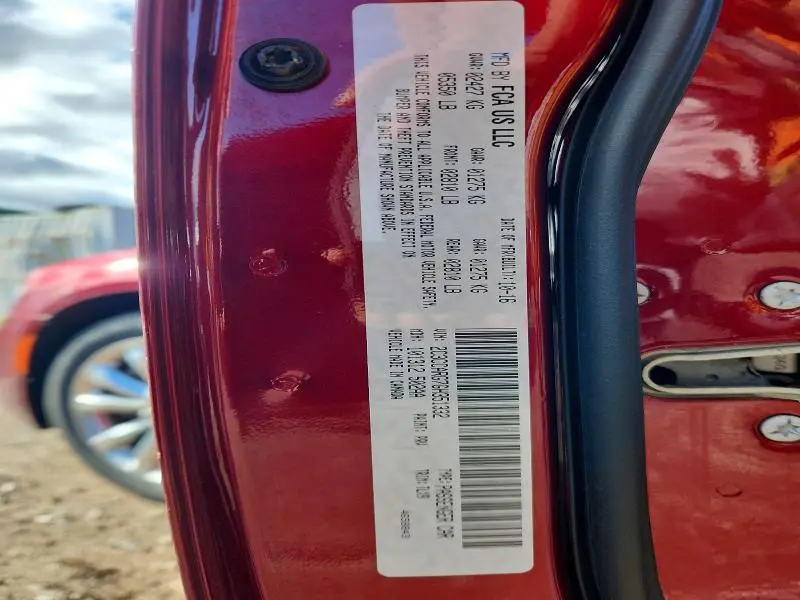 2016 CHRYSLER 300 LIMITED  