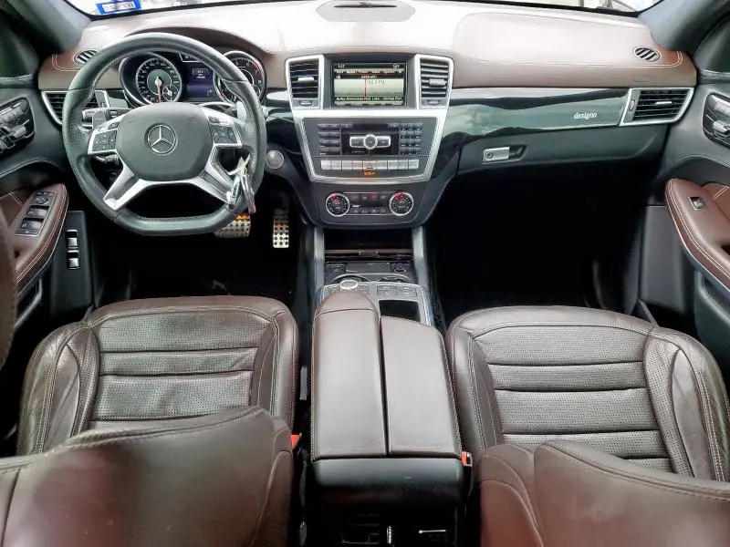 2015 MERCEDES-BENZ GL 63 AMG  