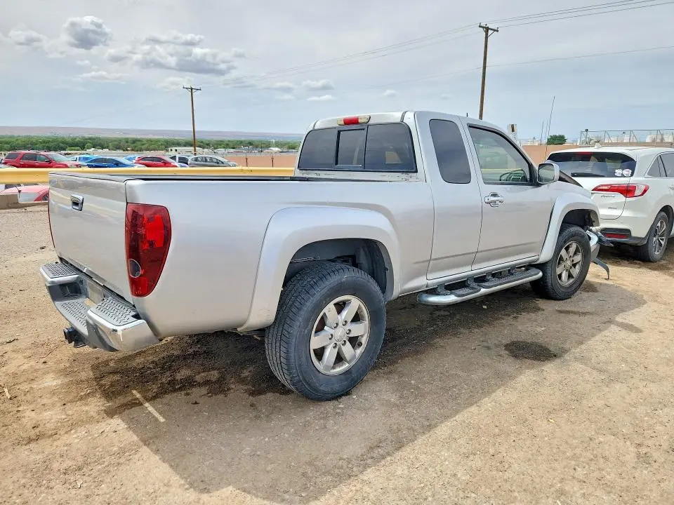 2012 CHEVROLET COLORADO LT  