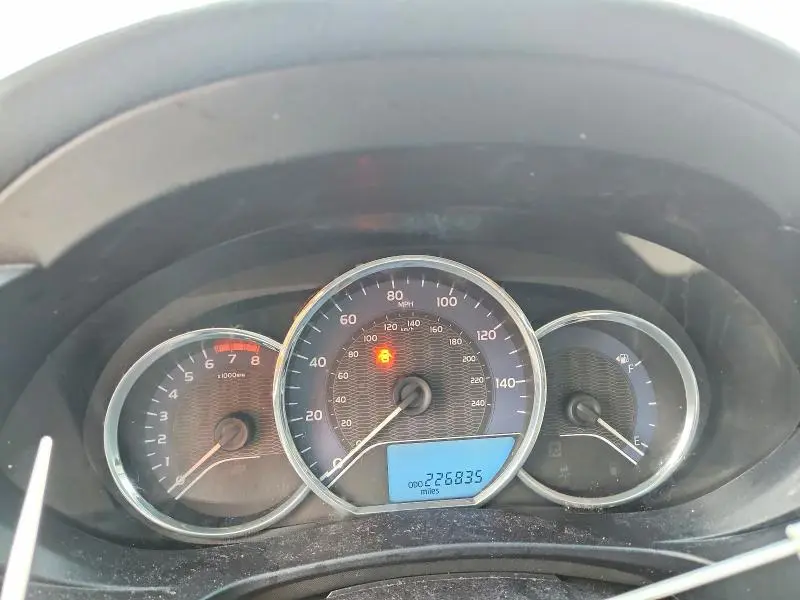 2015 TOYOTA COROLLA LE  