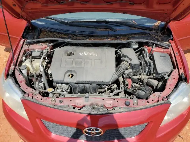 2010 TOYOTA COROLLA BASE  
